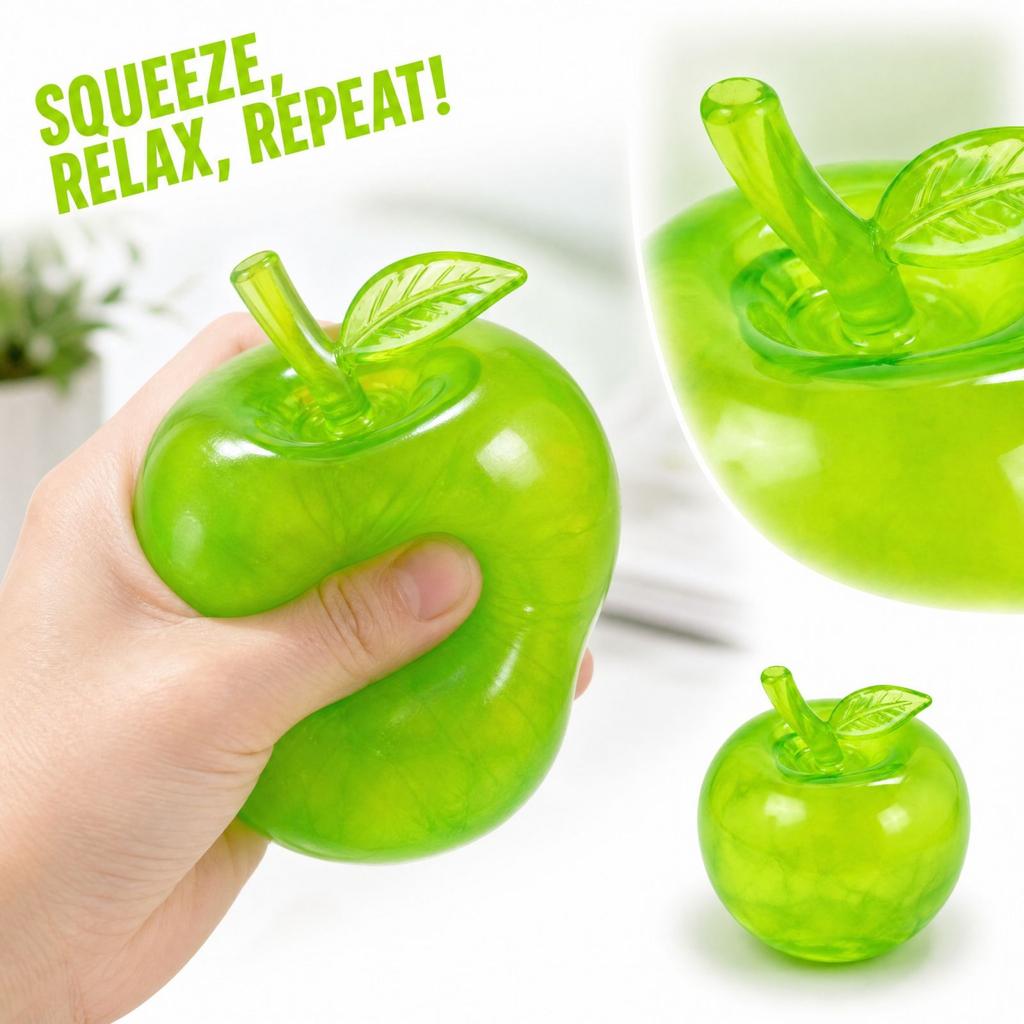 Block Stress Toy with Crunchy Sound