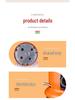 Multifunctional Outdoor Gas Heater & Ice Fishing Stove - Natural & Liquefied Gas, Rapid Heating, Energy-Saving