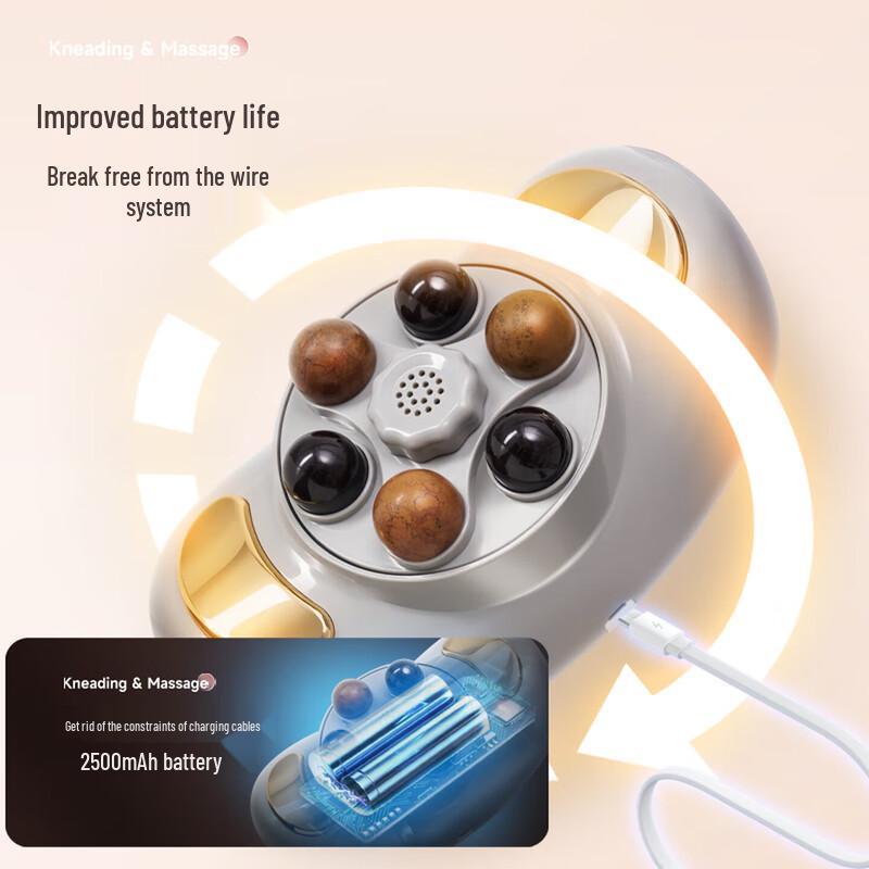 CHIGO Portable Waist & Abdomen Massager CN plug (adapter included)