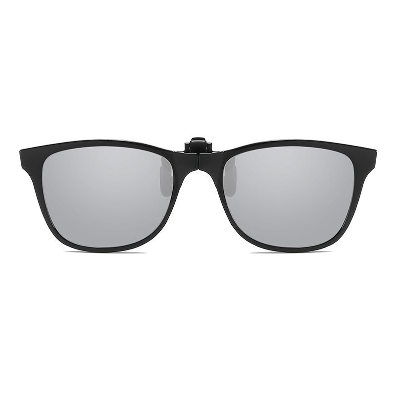 Foldable Flip Sunglasses Clip Women'S Sunglasses Uv Protection Ultra-Light Fashion Portable Sunglasses Men'S