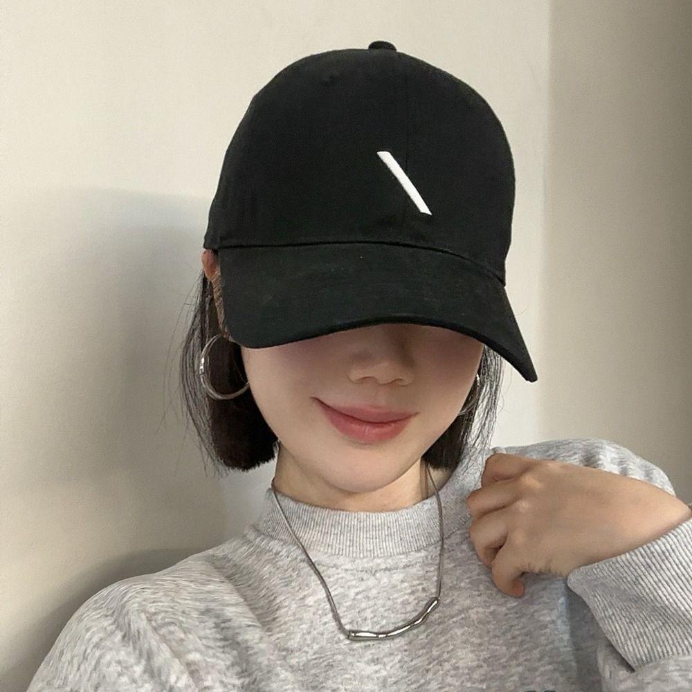Hole Letter Baseball Hat NYC Sun Hat Retro Embroidery Baseball Cap  Sports