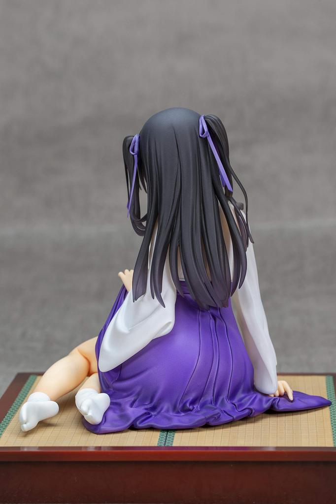 Alphamax Comic Aun Omamori Hinagiku Illustration by Misaki Kurehito Shikon Ver. 1/6 Scale Pre-painted PVC Figure AX-1185