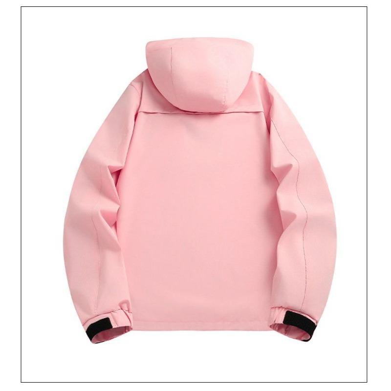 American Retro Outdoor Windproof Coat Unisex Comfortable Breathable Outer Jacket