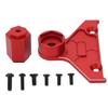 Spare Tire Bracket Aluminum Alloy H12 H14 H17MM Spare Tire Bracket for Axial SCX6 1 6 Jeep