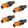 For RENAULT 19 16V CLIO WILLIAMS 1.8 2.0 F7R FUEL INJECTORS- 4PCS 0280150830 Replacement Parts