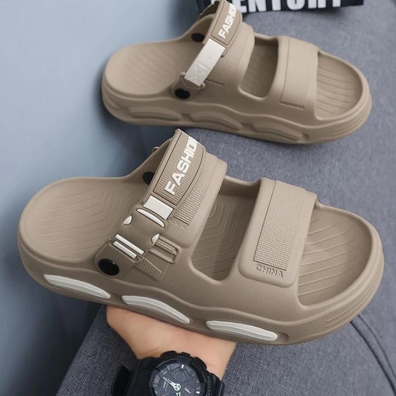 Fashion Soft Men's Sandal Beach Eva New Fashion Descount 2025 Styles Stylish in Welcome Deal Open Toe Trend 39 Original Color Male Shoe