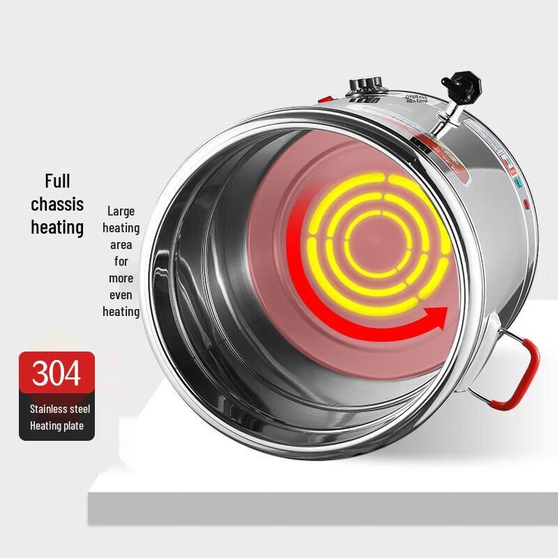 Sule 40L Mehrzwecktopf aus 304 Edelstahl mit Hahn