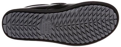 Achilles Cooking Mate CUI 1000 Chef Shoes, Waterproof, Stain-Resistant, 3E, Black, Size 22.5 Cm