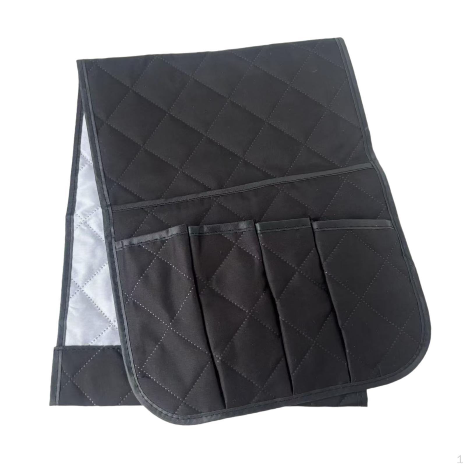 Arm Rest Organiser Hanging Sofa Storage Bag Remote Control Holder Armchairs Couch Foldable чёрный 1000₽
