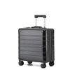 Aluminum Magnesium Alloy 18" Business Carry-on with Spinner Wheels