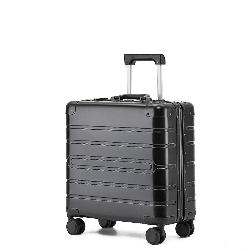 Aluminum Magnesium Alloy 18" Business Carry-on with Spinner Wheels