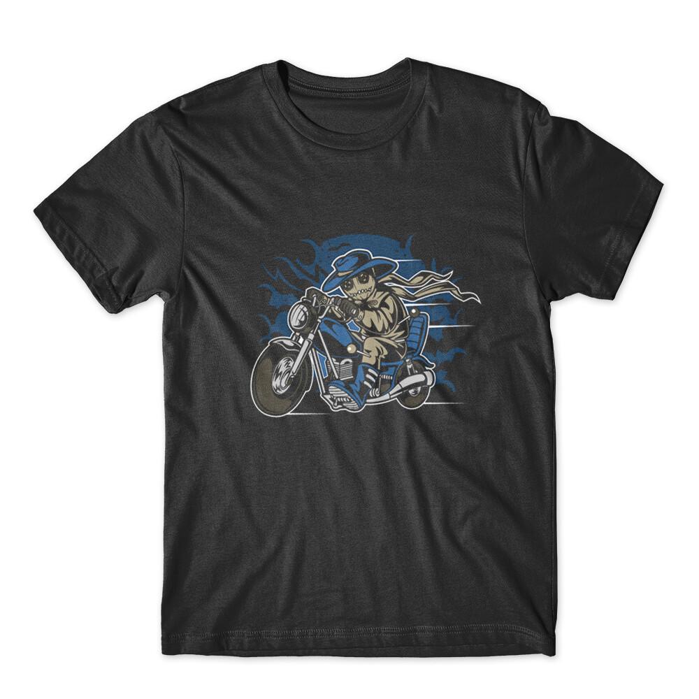 

Voodoo Doll Biker T-Shirt 100% Cotton Premium Tee NEW 5XL різнокольоровий