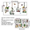 Wall Decals All Stickers Home Kitchen Large Mural Nursery PVC Plant Stickers 1 Set Of Decal Decoration Gifts Art