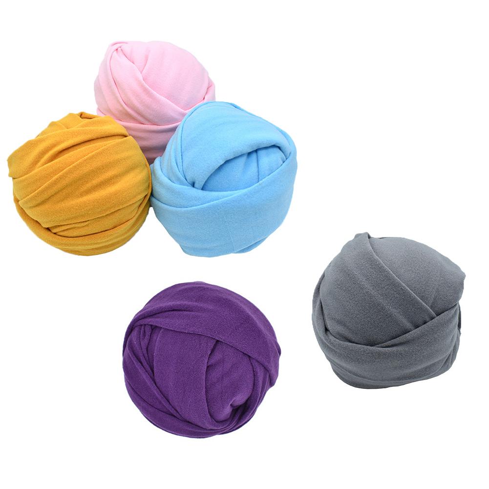 Blanket Soft Solid Color Photography Wrap Props For Newborn Children