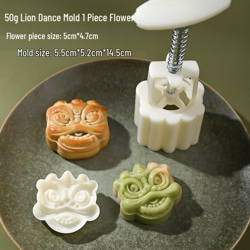 Mid-Autumn Mooncake Mold Stamp Tool for Ice Skin Mung Bean Pastry