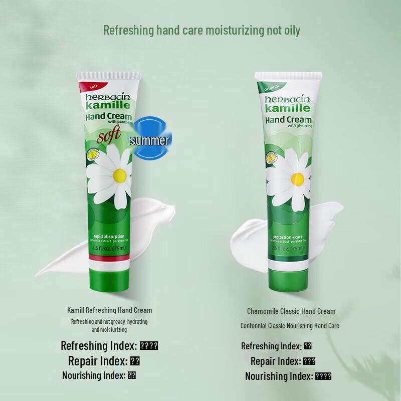 Herbacin Little Chamomile Refreshing Hand Cream
