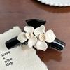 Large Beautifully Designed Floral Hair Claw Clip In Trendy Acetate For Fashionforward Women