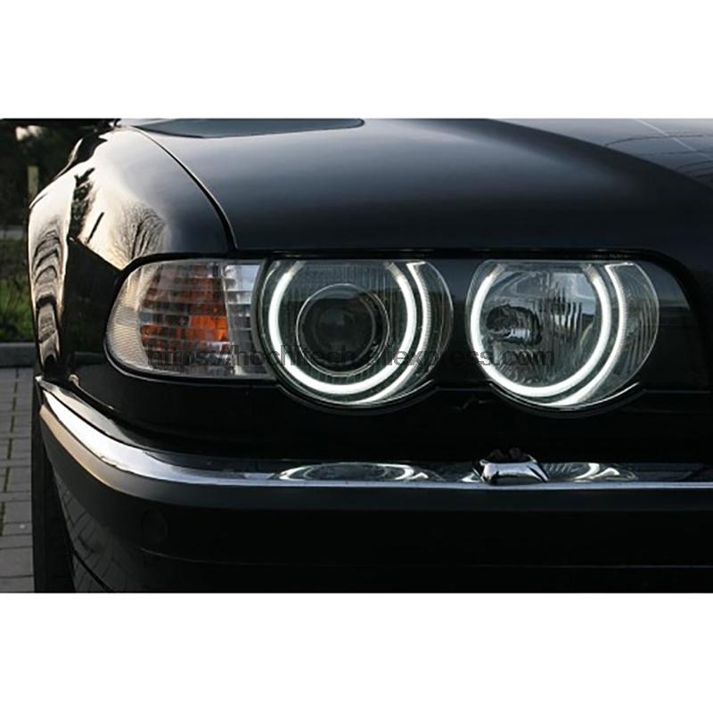 Car Styling WHITE 6000K CCFL Headlight Halo Angel Eyes Kit Angel Eyes Light HochiTech for BMW 7 Series E38 1994-2001