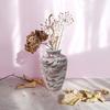 3D Puzzle Vase DIY Puzzle Vase Flower Holder 160 Curved Puzzle Pieces Decorative Floral