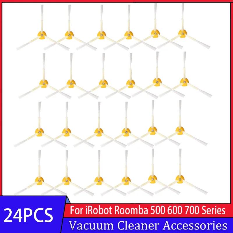 3 Arm Seitenbürsten-Set für iRobot Roomba 500 & 600 & 700 Serie 600 610 620 760 770 780 Staubsauger Ersatz-Set
