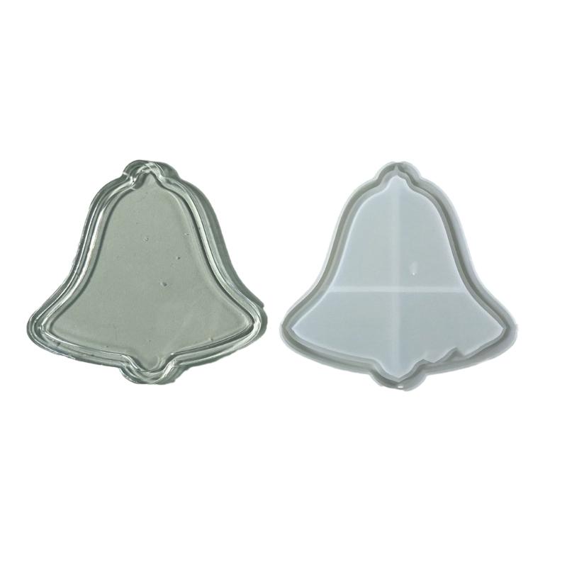 Christmas Theme Quicksand Silicone Molds Epoxy Resin Casting Mold DIY Craft Keychain Pendant Mold Handmade Jewelry Tool