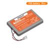 4000mAh für PS5 Controller Akku für Sony LIP1708 für Playstation 5 DualSense Spiel Kabelloser Controller CFI-ZCT1J CFI-ZCT1W