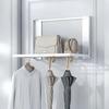 Foldable Bathroom Towel Holder No Tool Need Quick Assembly & Foldable Design Bracket Quick Fixing for Bathroom