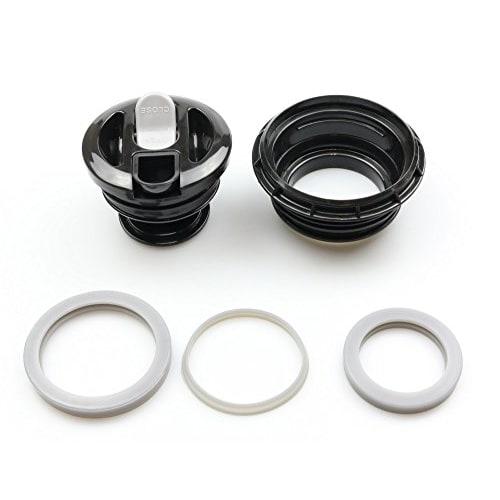 PEARL METAL 1500ml Double Stainless Steel Water Bottle with Cup, Refres HB-2427