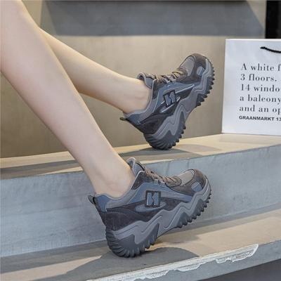 Women's Shoes Are Comfortable and Not Tired. Women's Spring and Autumn New Versatile Platform Muffin Shoes Casual Shoes