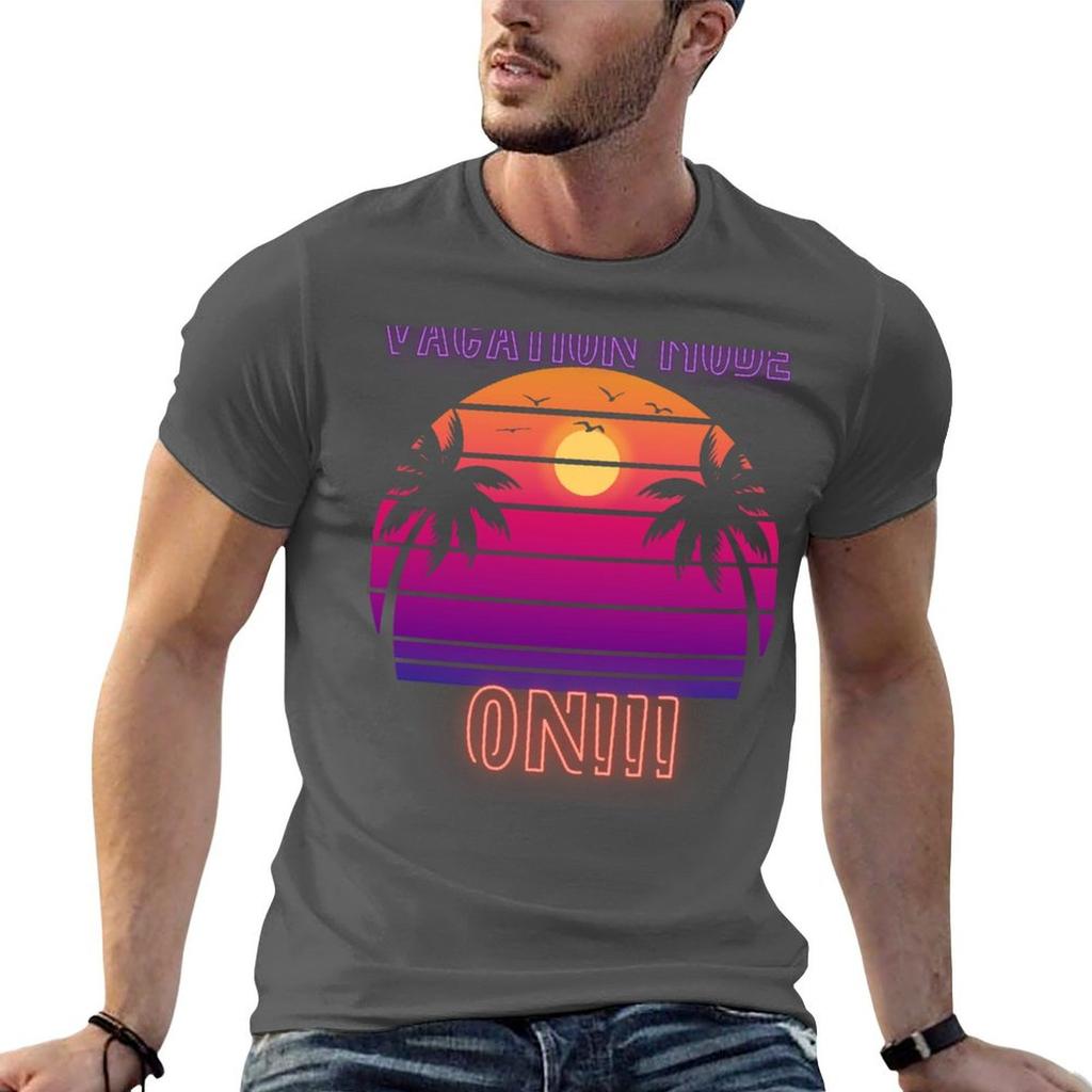 Tropical Vacation Tshirt Tshirt Breathable Travel Tshirt