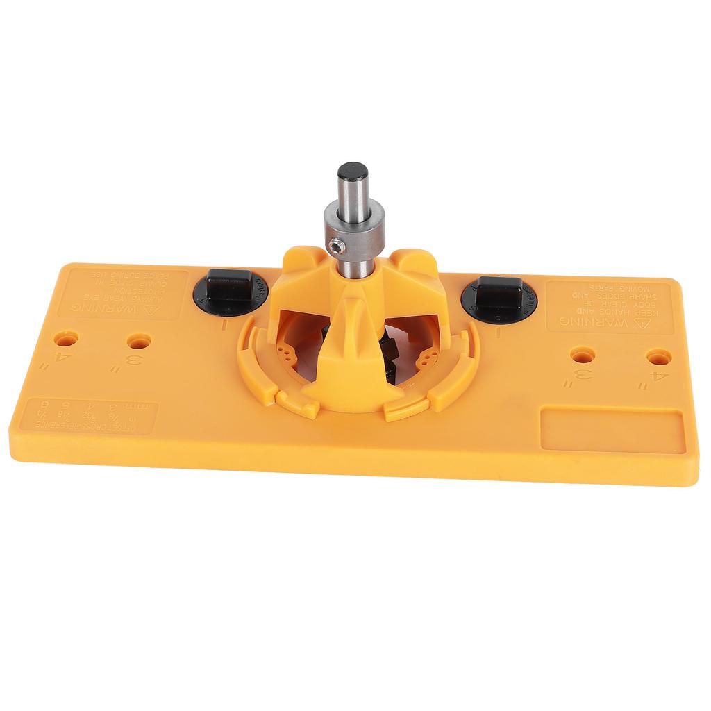 Hole Opener Punch Locator ABS Woodworking Hinge Perforated Positioning Plate Supplies 35mm