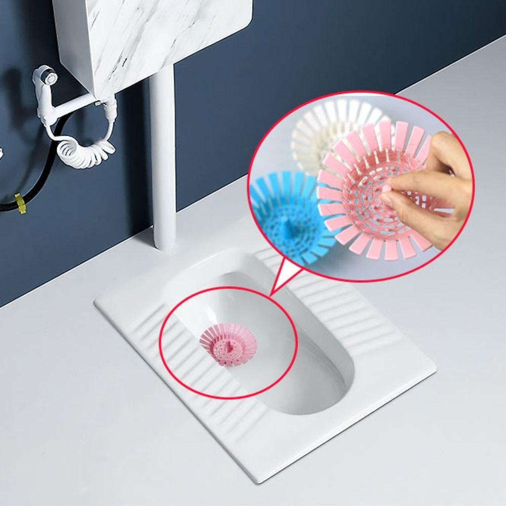 

Not Affecting Drainage Toilet Anti-clogging Net Hair Filter and Residue Screen kitchen