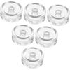 Cross-border E-commerce Glass Fermentation Weight with Easy-Grip Handle for Wide-Mouth Mason Jars Food Storage