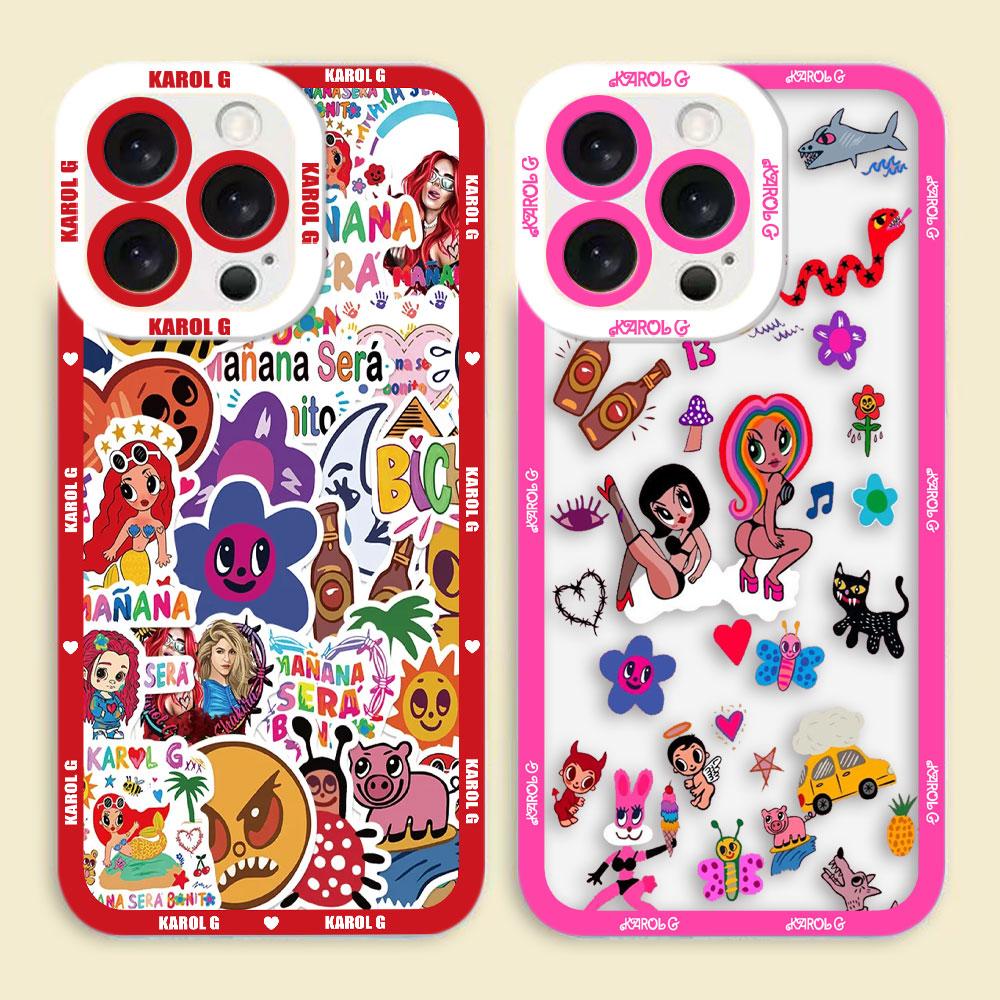K-Karol G Manana Sera Bonito Phone Case For OPPO RENO 13 13F 12 12F 11 11F 10 8 8Z 8T 7 7Z 6 6Z 5 5F 2F 2Z FIND X3 Clear Case