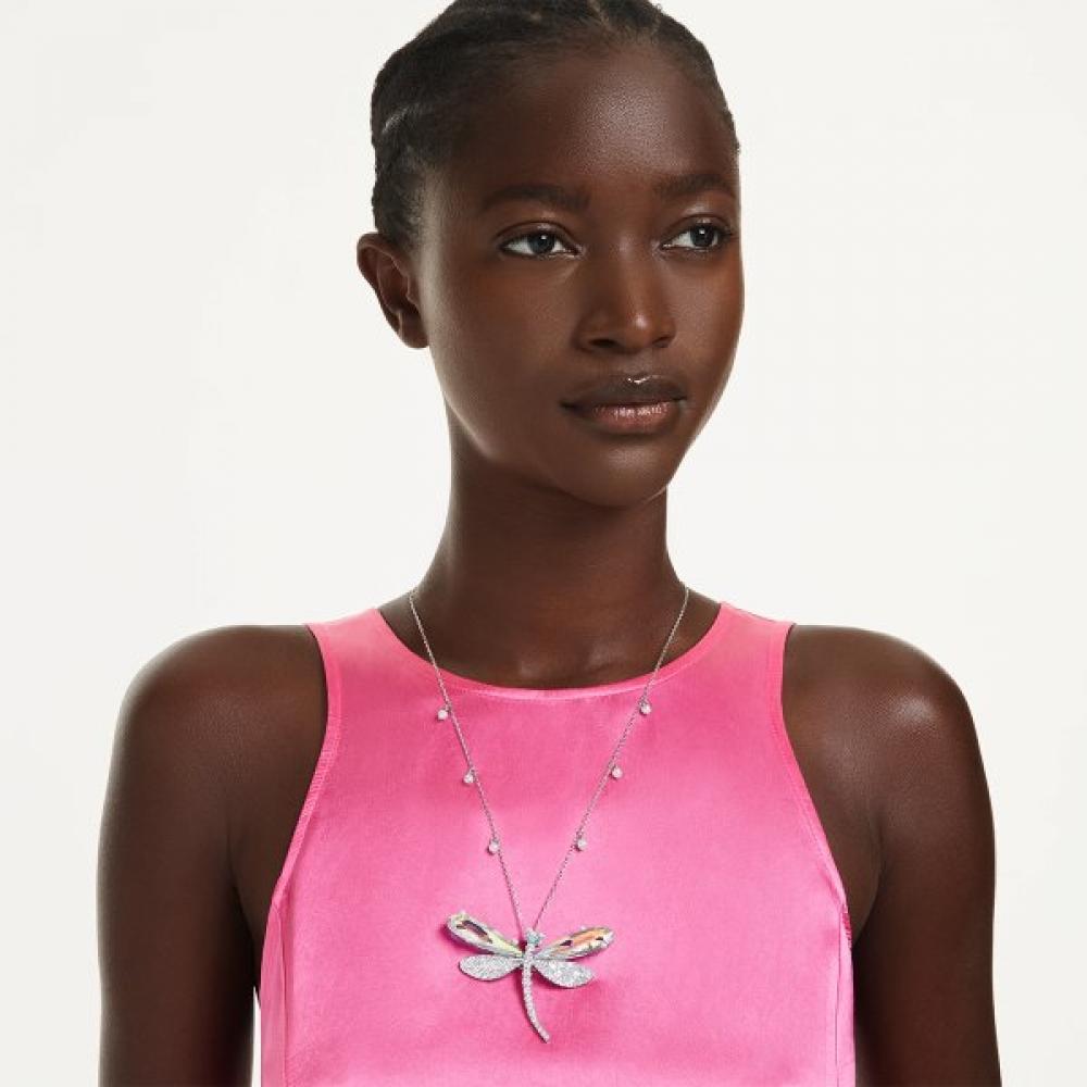 Swarovski Brooch Necklace 5737429