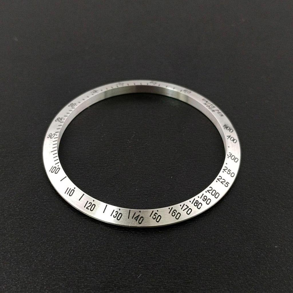 Used Watch Repair Replacement Aftermarket Part Stainless Steel Bezel Polished Silver [Compatible with] Tudor 79180 TUDOR Chrono Time Prince