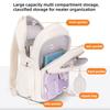 Korean Fashion Teen School Bags Middle School Students Rucksack Girls Cute Backpacks Large-Capacity Multiple Pockets Book Bag