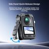 Aluminum Alloy Magnetic Protective Frame For OSMO360 Camera Cold Shoe Slot Quick Release Base enhances Heat Dissipation