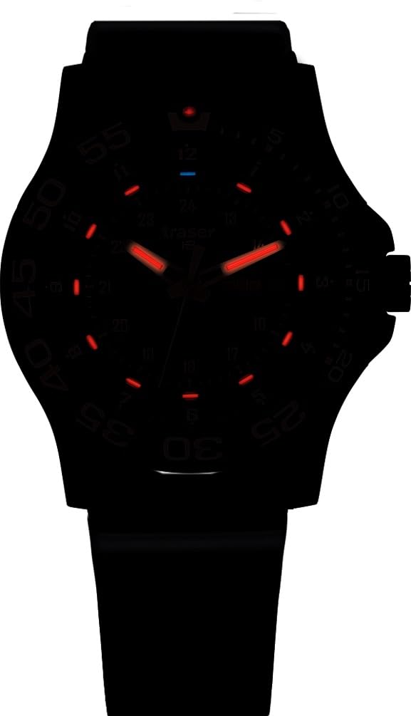 Traser H3 P66 Elite Red 100378 Men's Watch