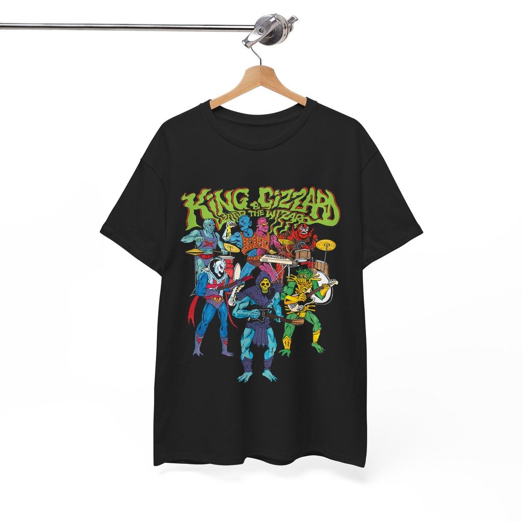 King Gizzard and the Lizard Wizard Shirt - Tanzende Ästhetik Gizzard Unisex Shirt