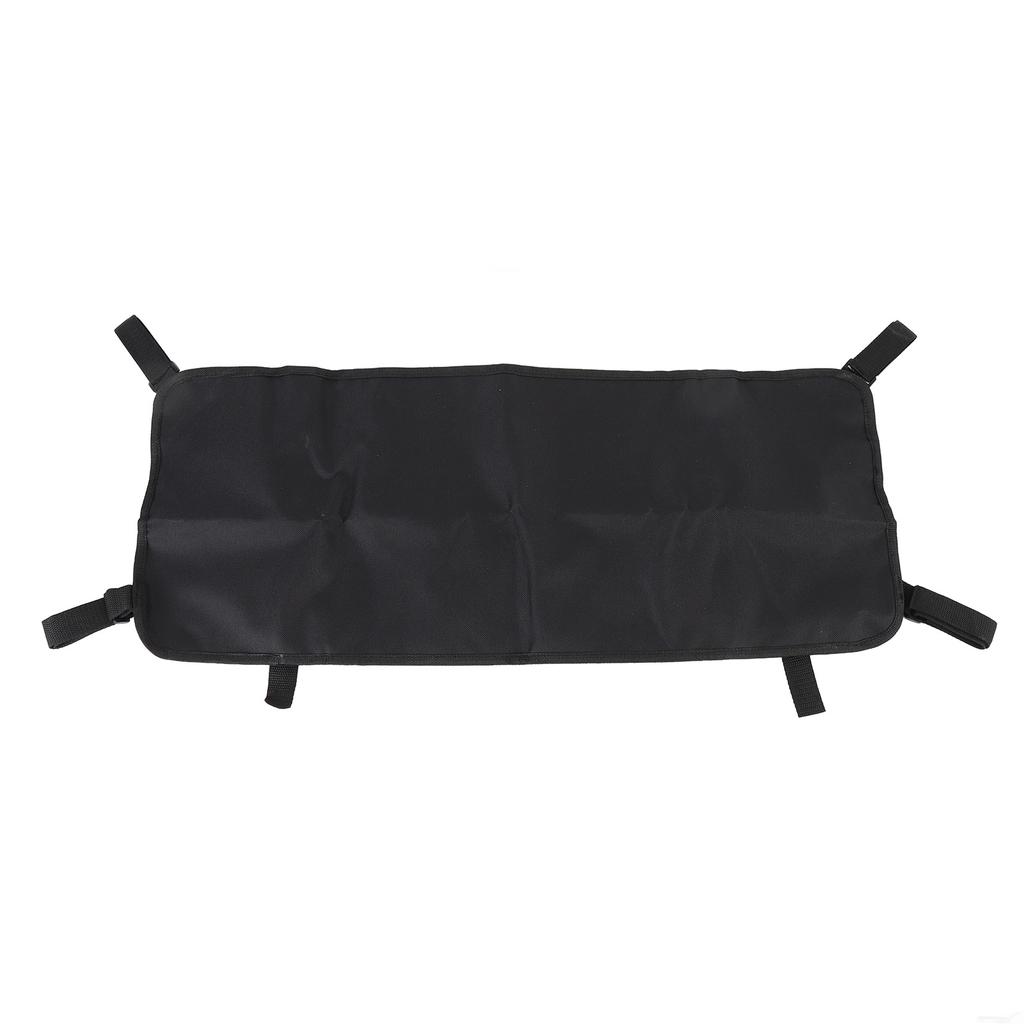 Bollerwagen Gepäcknetz Abnehmbar Mehrere Taschen Wasserdichtes Oxford-Gewebe Faltbare Bollerwagen Seitentasche