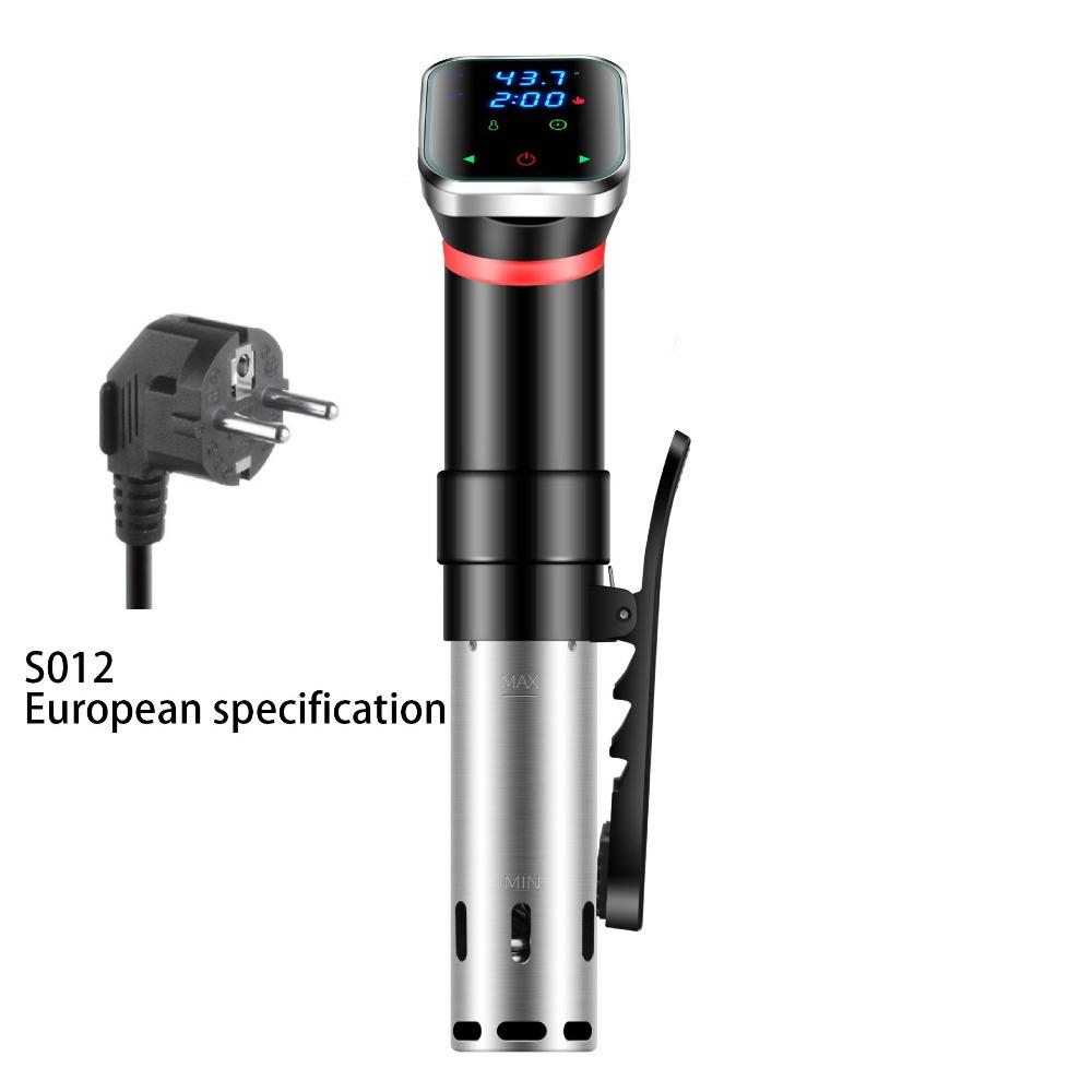 LCD Digital Display Sous Vide Cooker Low Temperature Immersion Circulator  Vacuum Cooking