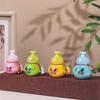 Portable Mini Gourd Statue Chinese Style Gourd Car Ornaments Gift Home Decoration  Desk Decorations