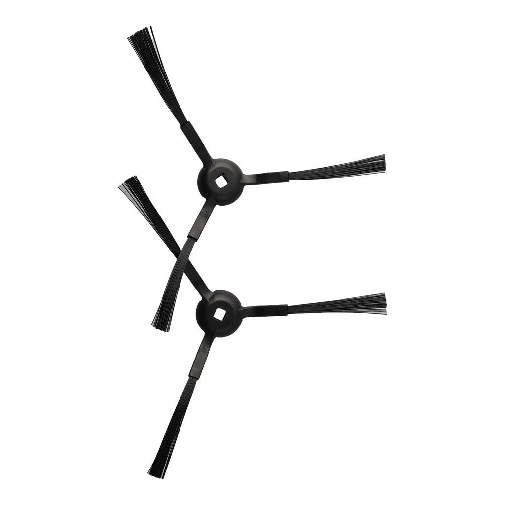 Efficiently Clean Hard To Reach Areas with 4 Pcs Side Brushes for Eufy For RoboVac L35 HybridL35 Hybrid+LR30 Hybird+