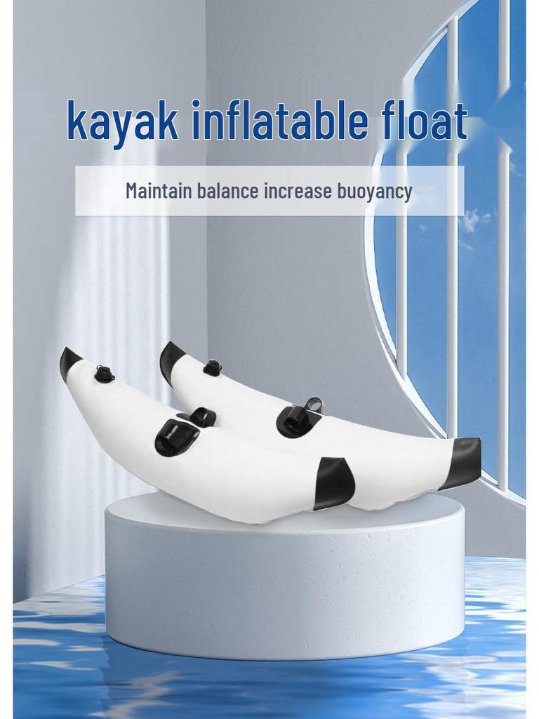 Inflatable Kayak Balance Float Outrigger Canoe Rafting Pontoon