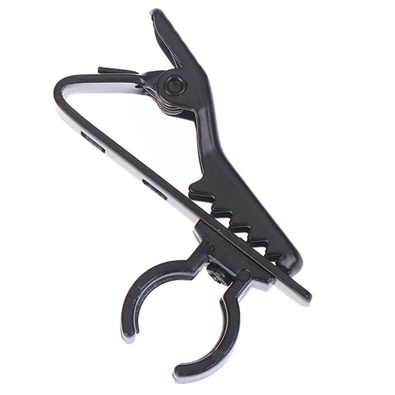 5 Adet Mikrofon Demir Klips Kravat Klipsi Mikrofon Yaka Klipsi Mikrofon Aksesuarları