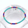 BONBEAU Vivid Color Combo Beads Bracelet Layered Seed Bead Bracelet 5 Colors