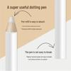 Self-Adhesive Nail Art Crayon with White Core for DIY Rhinestone Application