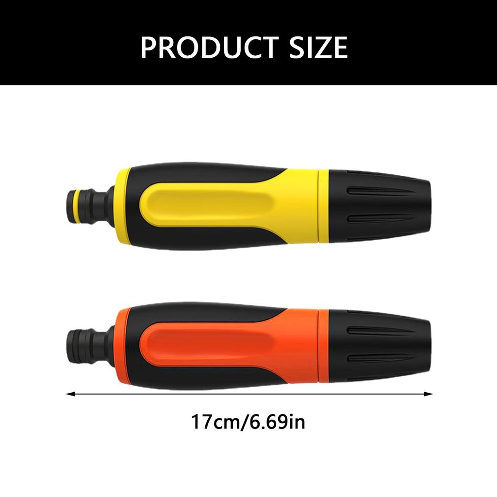 Multifunctional High Pressure Direct Sprays Water Guns for Car Washing Plastic Body Nozzle Garden Irrigation Supplies