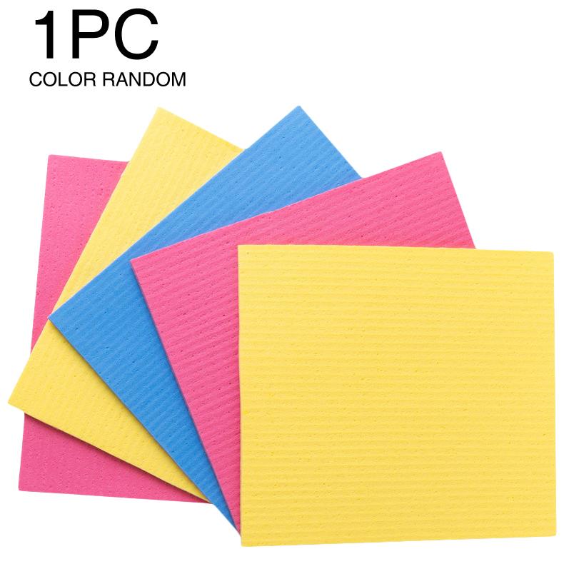 Wood pulp cotton kitchen scrubbing sponge for washing dishes,pots,cleaning, and stain removal. Absorbent wood pulp cotton sponge